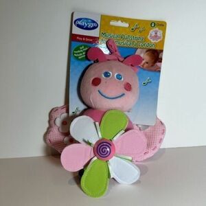 Playgro musical pullstring baby toy